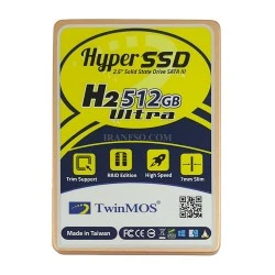 هارد SSD لپ تاپ 512 گیگابایت TwinMOS Sata 2.5Inch H2 ULTRA گارانتی سازگار