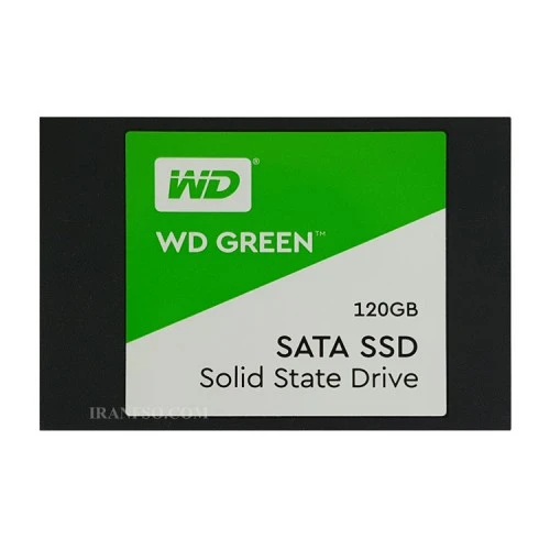 هارد SSD لپ تاپ 120 گیگابایت وسترن WD Green Sata 2.5Inch