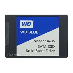 هارد SSD لپ تاپ 500 گیگابایت وسترن WD Blue Sata 2.5Inch گارانتی سازگار