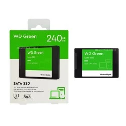 هارد SSD لپ تاپ 240 گیگابایت وسترن WD Green Sata 2.5Inch گارانتی حامی