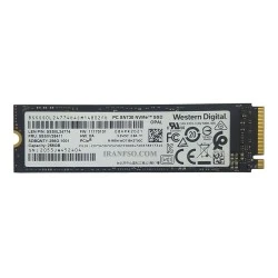 هارد SSD لپ تاپ 256 گیگابایت وسترن W.D M.2 NVME 2280 سه ماه گارانتی ریفر