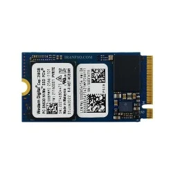 هارد SSD لپ تاپ 256 گیگابایت وسترن M.2 NVME 2242 یکسال گارانتی افق-بدون پک