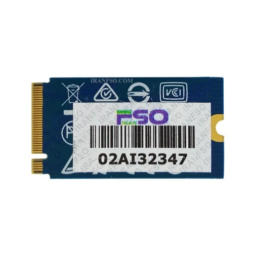 هارد SSD لپ تاپ 256 گیگابایت وسترن M.2 NVME 2242 یکسال گارانتی افق-بدون پک