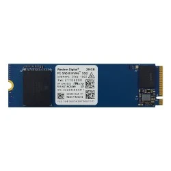 هارد SSD لپ تاپ 256 گیگابایت وسترن M.2 NVME 2280 شش ماه گارانتی