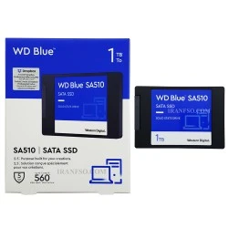 هارد SSD لپ تاپ 1 ترابایت وسترن WD Blue Sata 2.5Inch_SA510 گارانتی سازگار