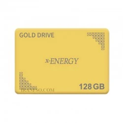 هارد SSD لپ تاپ 128 گیگابایت X-ENERGY Sata 2.5Inch Gold یکسال گارانتی افق