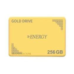 هارد SSD لپ تاپ 256 گیگابایت X-ENERGY Sata 2.5Inch Gold یکسال گارانتی افق