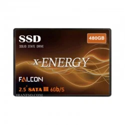 هارد SSD لپ تاپ 480 گیگابایت X-ENERGY Sata 2.5Inch Falcon یکسال گارانتی افق