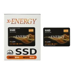 هارد SSD لپ تاپ 256 گیگابایت X-ENERGY Sata 2.5Inch Falcon یکسال گارانتی افق
