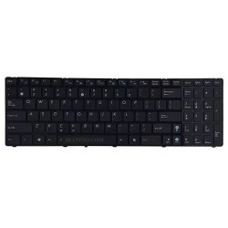 کیبرد لپ تاپ ایسوس K53 مشکی-با بک لایت-با فریم