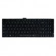 کیبرد لپ تاپ ایسوس X553-X555-P2540U مشکی-اینترکوچک بدون فریم