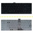 کیبرد لپ تاپ ایسوس X553-X555-P2540U مشکی-اینترکوچک بدون فریم