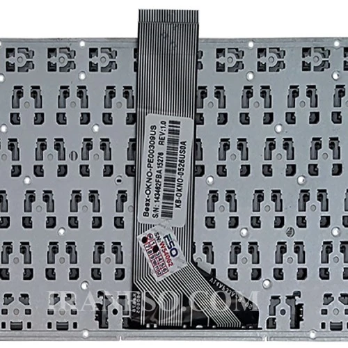 کیبرد لپ تاپ ایسوس X553-X555-P2540U مشکی-اینترکوچک بدون فریم