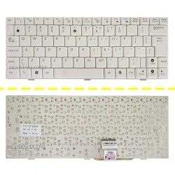 کیبرد لپ تاپ ایسوس Eee PC 1000 سفید