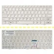 کیبرد لپ تاپ ایسوس Eee PC 1004-1005 سفید-با فریم فلت پهن