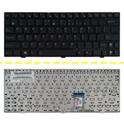 کیبرد لپ تاپ ایسوس Eee PC 1004-1005 مشکی-با فریم فلت پهن