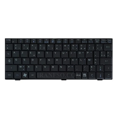 کیبرد لپ تاپ ایسوس Eee PC 700 مشکی