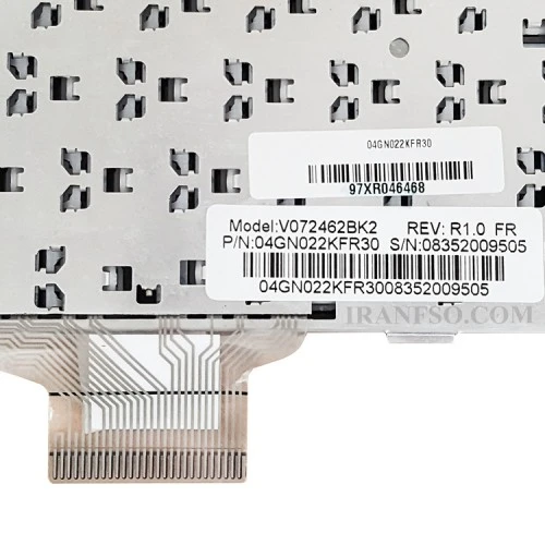 کیبرد لپ تاپ ایسوس Eee PC 700 مشکی