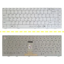 کیبرد لپ تاپ ایسوس F80-F81 سفید