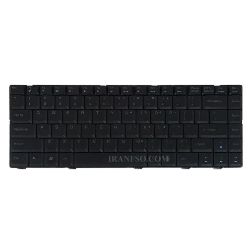 کیبرد لپ تاپ ایسوس F80-F81-F82 مشکی