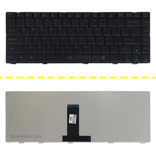 کیبرد لپ تاپ ایسوس F80-F81-F82 مشکی