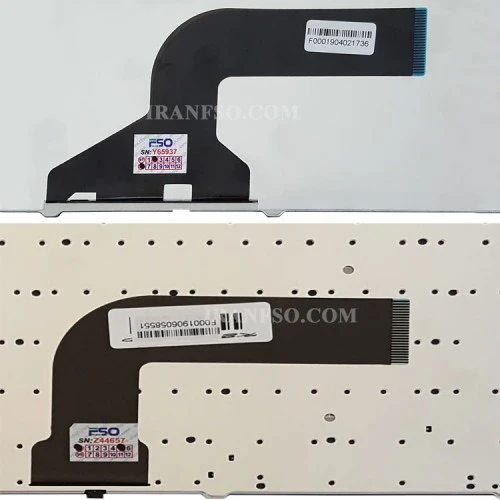 کیبرد لپ تاپ ایسوس K52-K53-N61-UX50 مشکی-بافریم