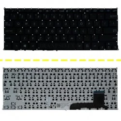 کیبرد لپ تاپ ایسوس S200-X200 مشکی-اینترکوچک بدون فریم