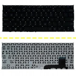کیبرد لپ تاپ ایسوس S200-X200 مشکی-اینترکوچک بدون فریم