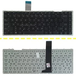کیبرد لپ تاپ ایسوس X450 مشکی-اینترکوچک بدون فریم