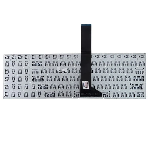 کیبرد لپ تاپ ایسوس X550-K550 مشکی-اینترکوچک فلت بلند