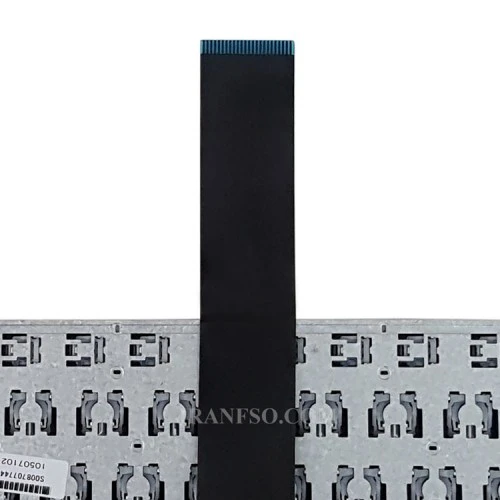 کیبرد لپ تاپ ایسوس X550-K550 مشکی-اینترکوچک فلت بلند