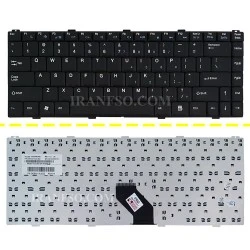 کیبرد لپ تاپ ایسوس Z92-Z94-Z96 مشکی