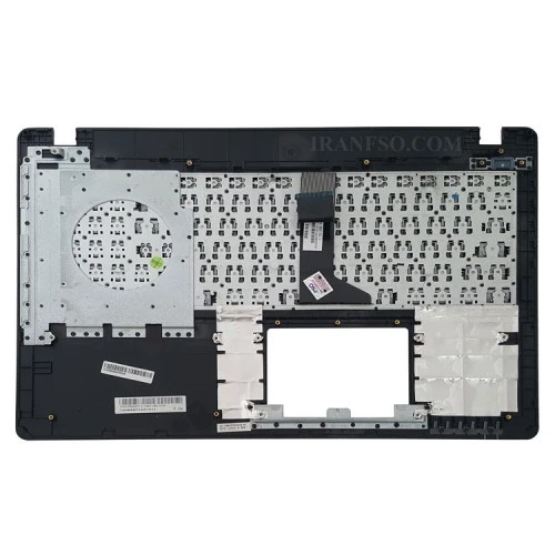 کیبرد لپ تاپ ایسوس X550 مشکی-با قاب C نوک مدادی