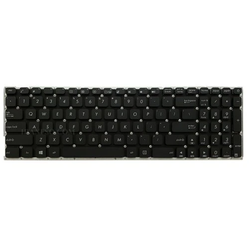 کیبرد لپ تاپ ایسوس VivoBook Max X541 مشکی-اینترکوچک بدون فریم