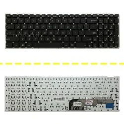 کیبرد لپ تاپ ایسوس VivoBook Max X541 مشکی-اینترکوچک بدون فریم