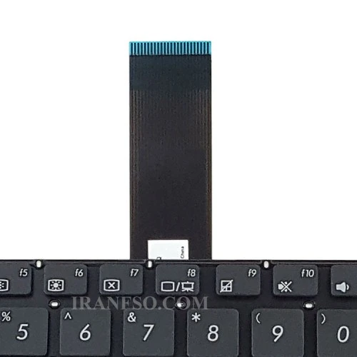 کیبرد لپ تاپ ایسوس K551 مشکی-اینترکوچک بدون فریم