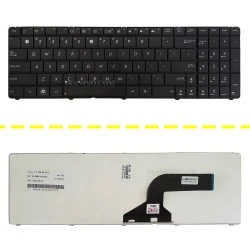 کیبرد لپ تاپ ایسوس N53 مشکی