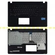 کیبرد لپ تاپ ایسوس X551 مشکی با قاب C خط و خش دار
