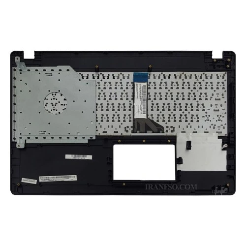 کیبرد لپ تاپ ایسوس X551 مشکی با قاب C خط و خش دار