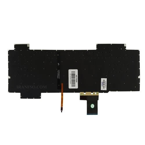 کیبرد لپ تاپ ایسوس TUF Gaming FX505 مشکی-اینترکوچک-بابک لایت-بدون فریم با کلید پاور