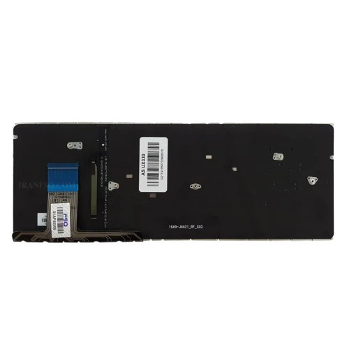 کیبرد لپ تاپ ایسوس ZenBook UX330 مشکی-اینترکوچک-بابک لایت-بدون فریم با کلید پاور