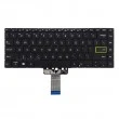 کیبرد لپ تاپ ایسوس VivoBook S433 مشکی-اینترکوچک-بابک لایت-بدون فریم با کلید پاور
