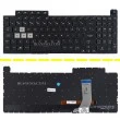کیبرد لپ تاپ ایسوس ROG Strix G731 مشکی-اینترکوچک-بابک لایت-بدون فریم با کلید پاور