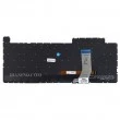 کیبرد لپ تاپ ایسوس ROG Strix G731 مشکی-اینترکوچک-بابک لایت-بدون فریم با کلید پاور