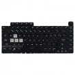 کیبرد لپ تاپ ایسوس ROG Strix G531G مشکی-اینترکوچک-بابک لایت-بدون فریم با کلید پاور