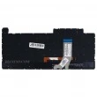 کیبرد لپ تاپ ایسوس ROG Strix G531G مشکی-اینترکوچک-بابک لایت-بدون فریم با کلید پاور