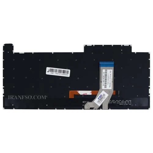 کیبرد لپ تاپ ایسوس ROG Strix G531G مشکی-اینترکوچک-بابک لایت-بدون فریم با کلید پاور