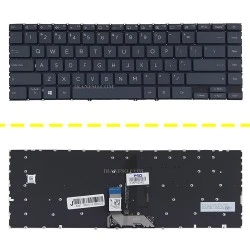 کیبرد لپ تاپ ایسوس ZenBook 14 UX425 مشکی
