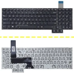 کیبرد لپ تاپ ایسوس ROG G750J مشکی بدون فریم