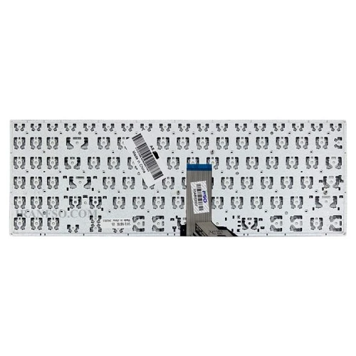 کیبرد لپ تاپ ایسوس VivoBook S15 K530 نقره ای-اینترکوچک بدون فریم به همراه کلید پاور